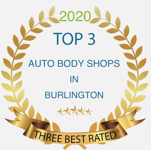 Precision Dent Repair 2020 Consumer Choice Award for paintless dent repair in Hamilton and Burlington